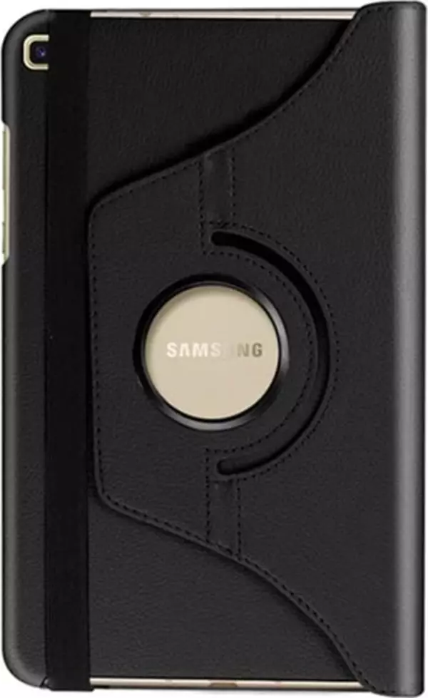 GoGoPlus Samsung P610 P615 P617 S6 Lite 360 Derece Döner Standlı Kılıf SİYAH - Image 1