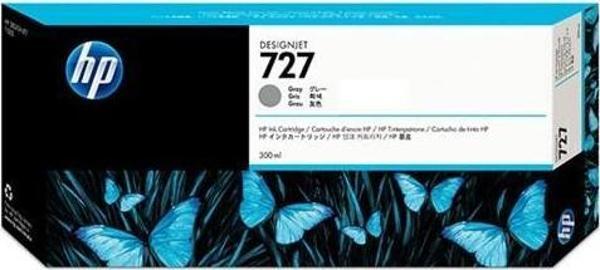 HP 727 Photo Black Foto Siyah 300ML Plotter Kartuşu F9J79A - Image 1