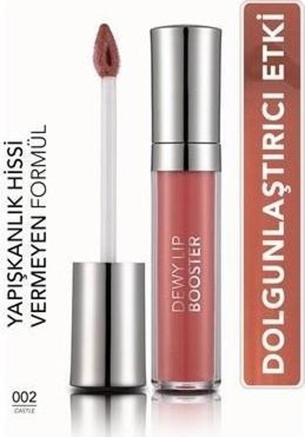 Flormar Dewy Lıp Booster Dolgunlaştırıcı 002 Castle - Image 1