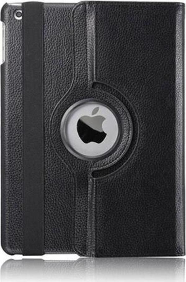 GoGoPlus Apple iPad 7.Nesil (2019) 10.2" 360 Derece Dönerli Kılıf  (A2197/A2200/A2198) – SİYAH - Image 1