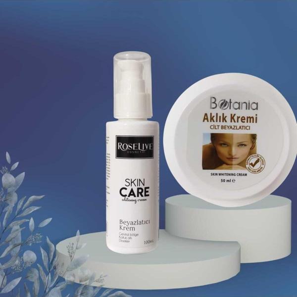 Çare Burada Genital Bölge Beyazlatıcı Krem 100 Ml + Aklık Kremi 50 Ml - Image 1
