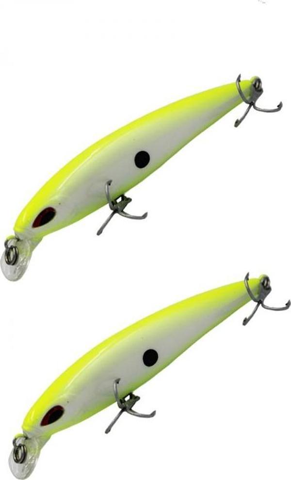 2 Adet 7Gr.Rapala Lures Suni Balık YemiTurnaLevrek Lüfer Ailesi Rapala Yapay Yem - Image 1