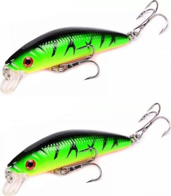 2 Adet 8.5 Gr.7cm Rapala Lures Yapay Suni YemTurna Levrek Alabalık Yemi JigYem - Image 1