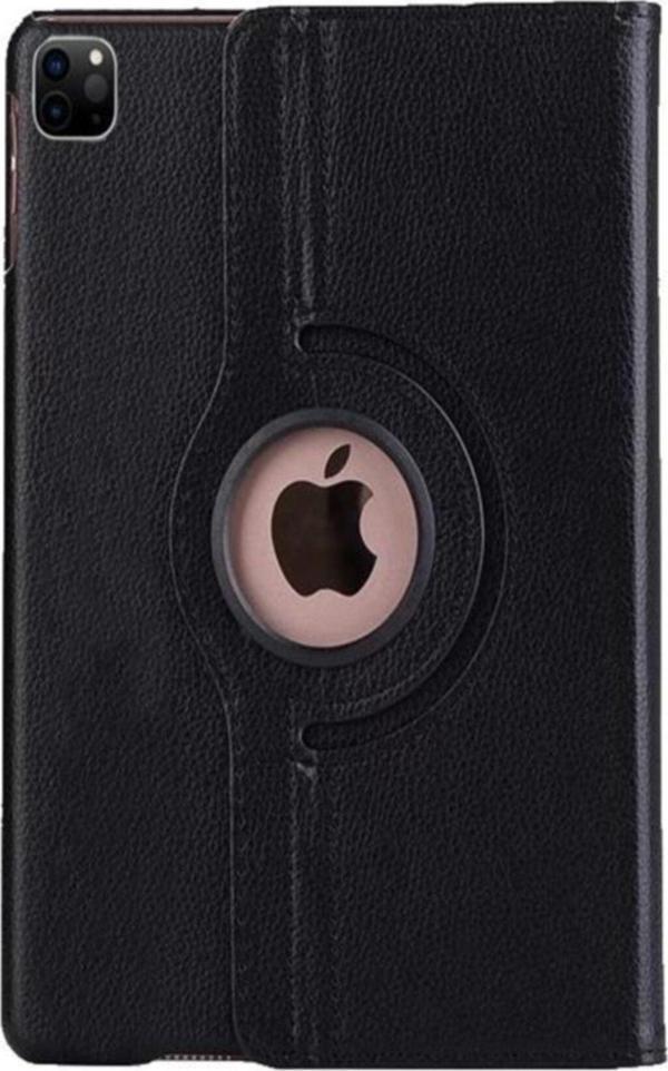 DTTECH Ipad Pro 2020 11 Inç Dönerli Standlı Kılıf Siyah - Image 1