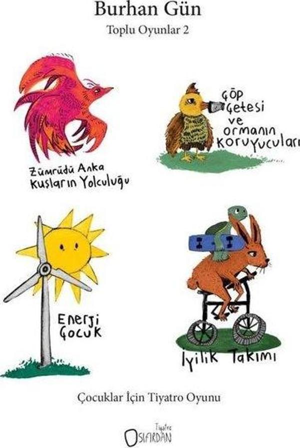 Toplu Oyunlar 2 - Çocuklar İçin Tiyatro Oyunu - Sıfırdan Yayınları - Image 1