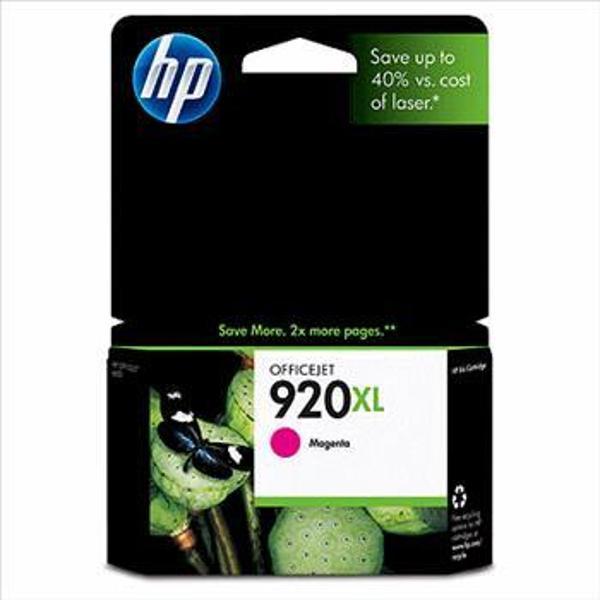 HP 920XL Magenta Kırmızı Yüksek Kapasiteli Kartuş CD973AE - Image 1