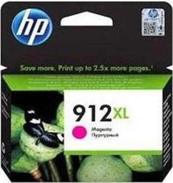 HP 912XL Yüksek Kapasite Magenta Kırmızı Kartuş 3YL82A - Image 1