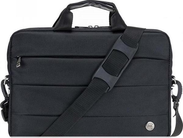 PLM CANYONCASE  PL-04 CANY-00BL0 Notebook Çantası 15.6" Siyah Su Geçirmez, 2 Ana Bölmeli - Image 1