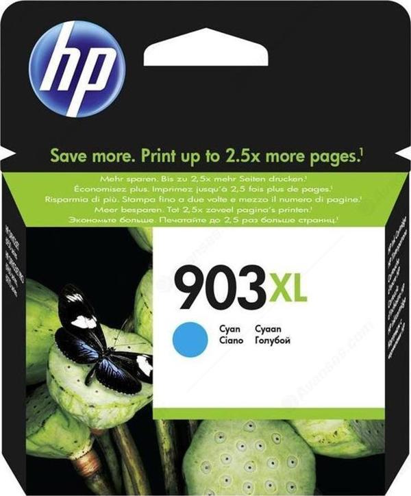HP 903XL Cyan Mavi Yüksek Kapasite Kartuş T6M03AE - Image 1