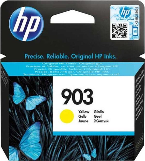 HP 903 Yellow Sarı Kartuş T6L95AE - Image 1