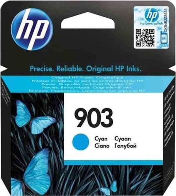 HP 903 Cyan Mavi Kartuş T6L87AE - Image 1