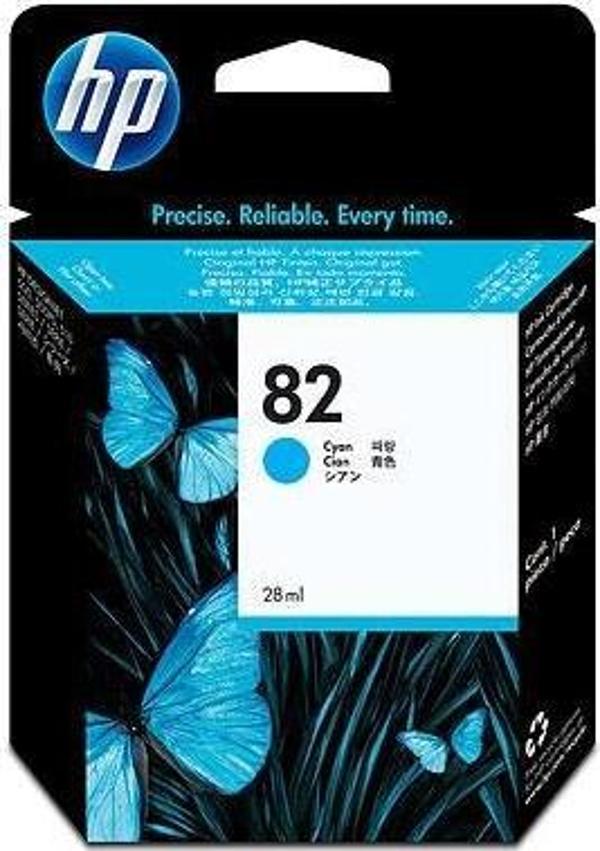 HP 82 Cyan Mavi 69ML Kartuş C4911A - Image 1