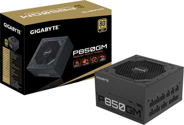 Gigabyte GP-P850GM 850W 80+ GOLD Full Modüler Japon Kapasitör Güç Kaynağı - Image 1