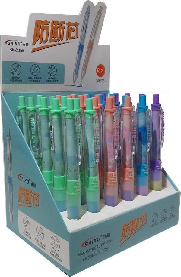 Bafix Baıku Versatil Kalem 0.7 MMUçlu Kalem 30 Lu Paket - Image 1