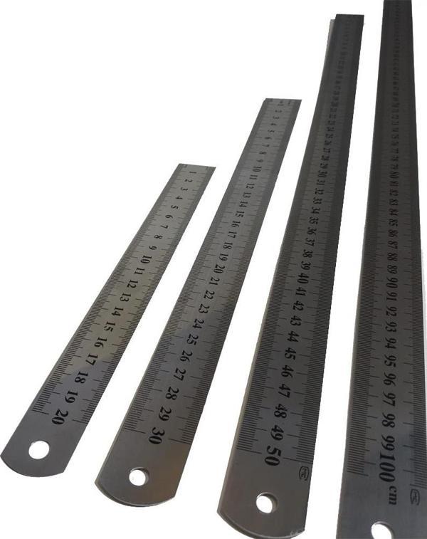 Bafix Cetvel Çelik 100 Cm Çelik Cetvel - Image 1