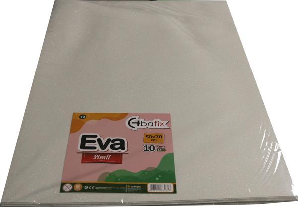 Bafix Eva Simli 50x70 CM Beyaz Simli Eva 10 Lu Paket - Image 1