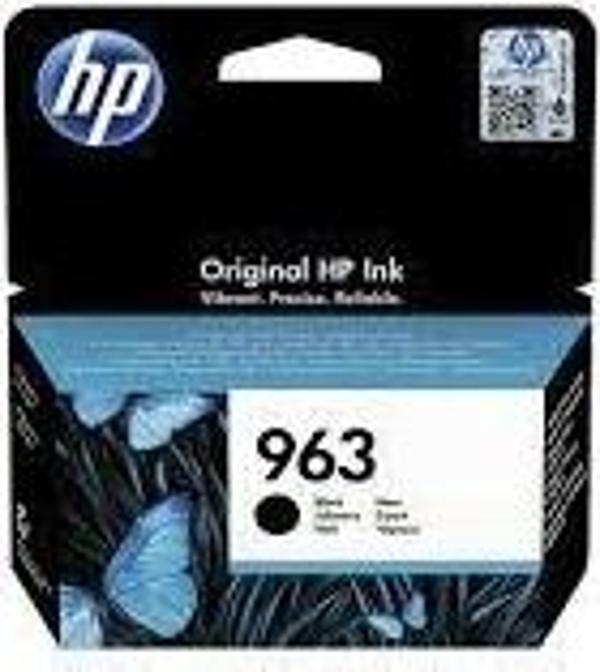 HP 963 Black Siyah Kartuş 3JA26A - Image 1
