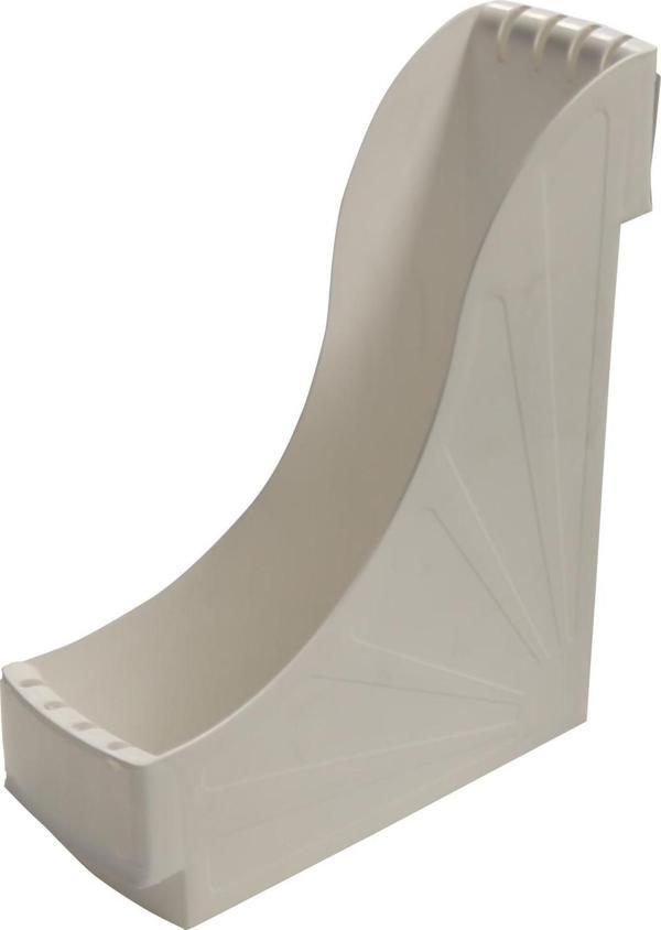 Bafix Magazinlik Plastik Beyaz Magazinlik 12 Li Paket - Image 1
