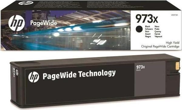 HP 973X Black Siyah Yüksek Kapasite Kartuş L0S07AE - Image 1