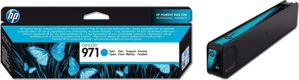 HP 971 Cyan Mavi 3.000 Sayfa Kartuş CN622A - Image 1
