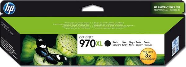 HP 970XL Black Siyah 9.200 Sayfa Kartuş CN625A - Image 1
