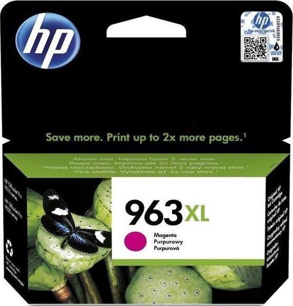 HP 963XL Yüksek Kapasite Magenta Kırmızı Kartuş 3JA28A - Image 1
