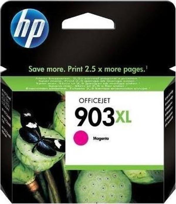HP 903XL Magenta Kırmızı Yüksek Kapasite Kartuş T6M07AE - Image 1