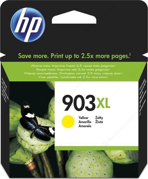 HP 903XL Yellow Sarı Yüksek Kapasite Kartuş T6M11AE - Image 1