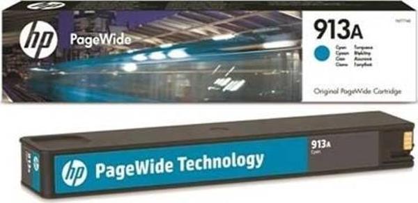 HP 913A Yellow Sarı Pagewide Kartuş F6T79AE - Image 1