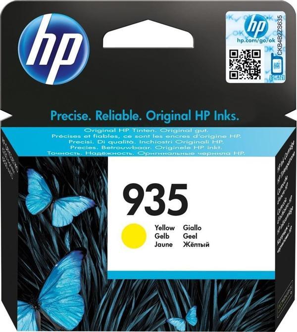 HP 935 Yellow Sarı Kartuş C2P22AE - Image 1