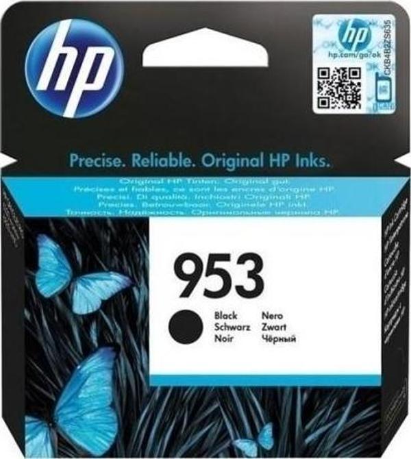HP 953 Black Siyah Kartuş L0S58AE - Image 1