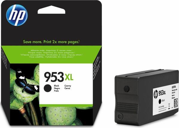 HP 953XL Black Siyah Yüksek Kapasite Kartuş L0S70AE - Image 1