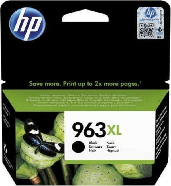 HP 963XL Yüksek Kapasite Black Siyah Kartuş 3JA30A - Image 1