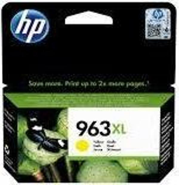 HP 963XL Yüksek Kapasite Yellow Sarı Kartuş 3JA29A - Image 1