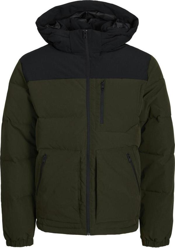 Jack&Jones 12258416 Jjeotto Puffer Jacket Sn Haki - Image 1