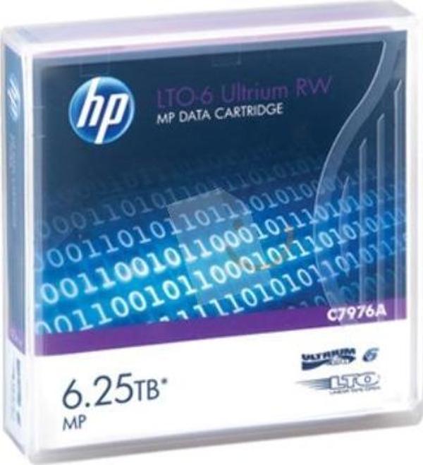 HP LTO6 Data Kartuş C7976A - Image 1
