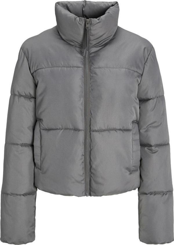 JJXX 12258068 Jxsolvej Puffer Jacket Otw Sn Gri - Image 1