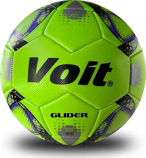 Voit Glider No: 5  Futbol Topu Neon-Yeşil - Image 1