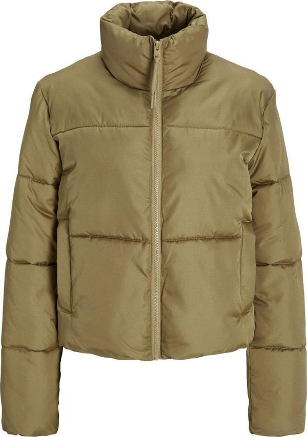 JJXX 12258068 Jxsolvej Puffer Jacket Otw Sn Kahve - Image 1