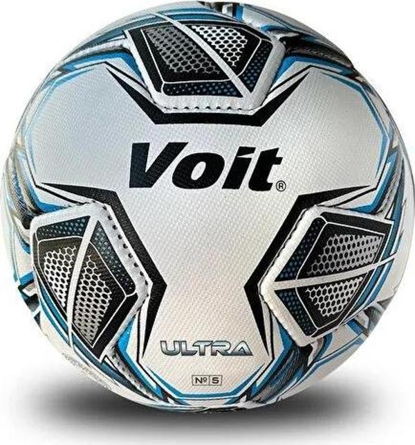 Voit Ultra Futbol Topu N5 Mavi Beyaz  - Image 1