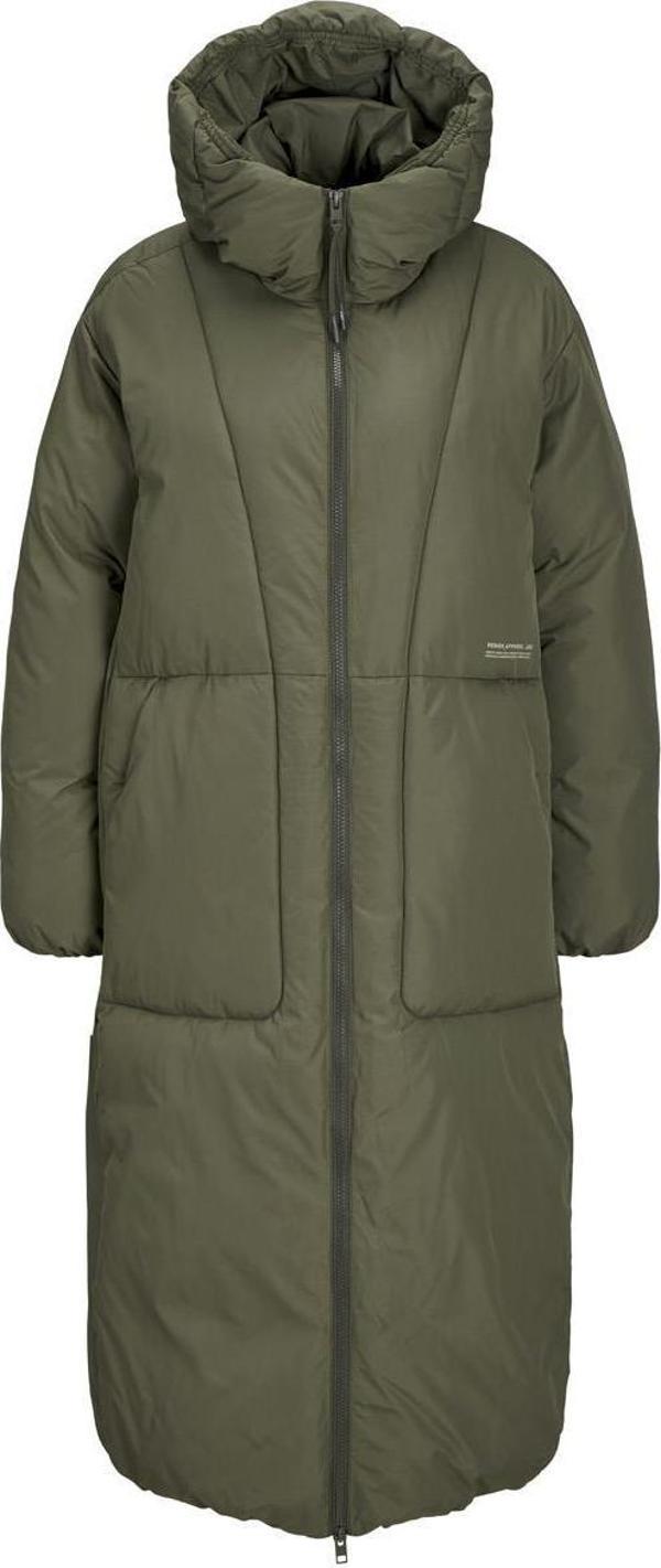 JJXX 12258746 Jxlolly Long Puffer Coat Otw Sn Yeşil - Image 1
