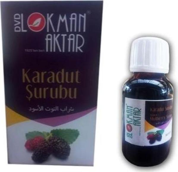 Lokman Aktar Karadut Şurubu 2 x 50 ML - Image 1