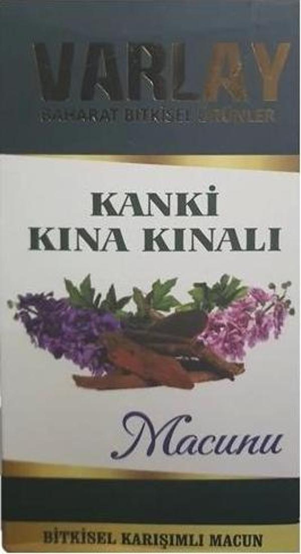 Varlay Kanki Kına Kınalı Macun 450 G - Image 1