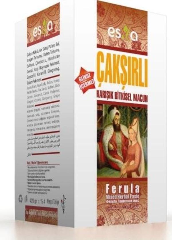 Esila Çakşırlı Karışık Bitkisel Macun 420 G 1 Adet - Image 1