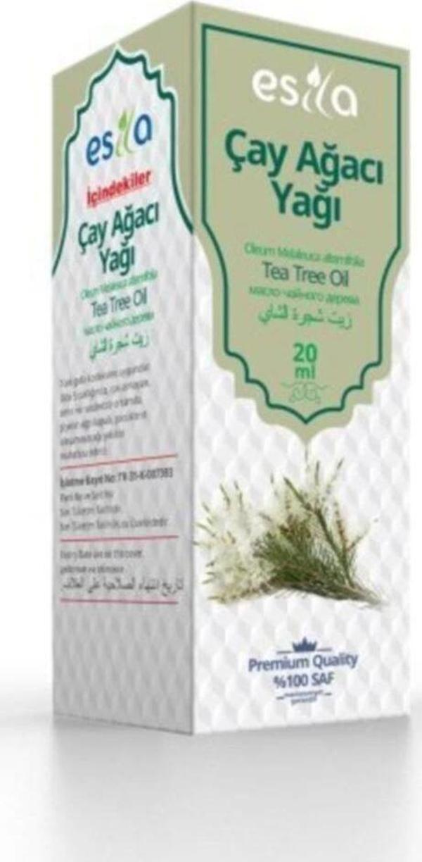 Esila Çay Ağacı Yağı 10 ml - Image 1
