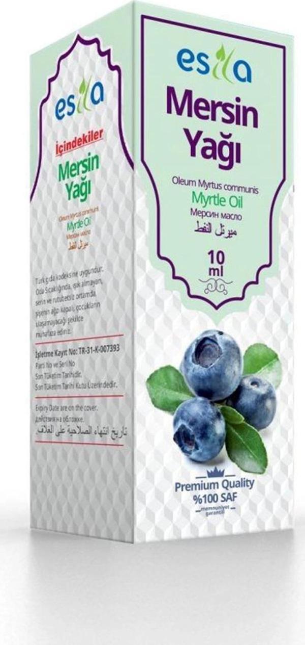 Esila Mersin Yağı 10 ML - Image 1