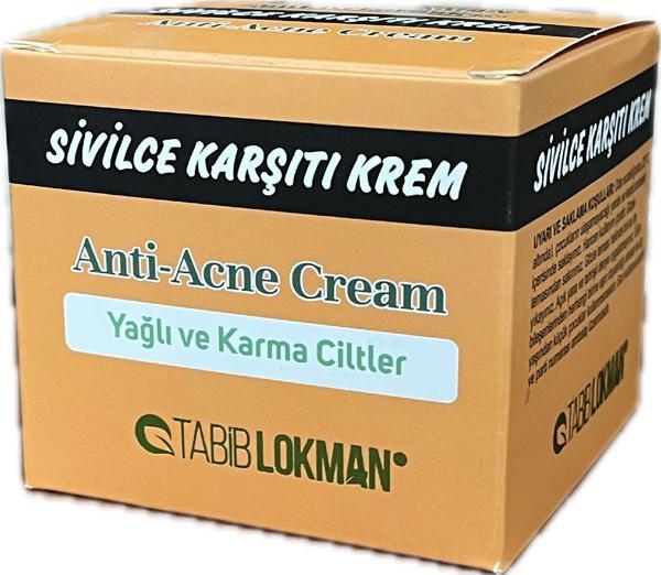 Tabib Lokman Anti-Akne Kremi 100 ML 1Adet - Image 1