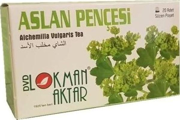 Lokman Aktar Aslan Pençesi Çayı 20 'Li Süzen Poşet 1Adet - Image 1