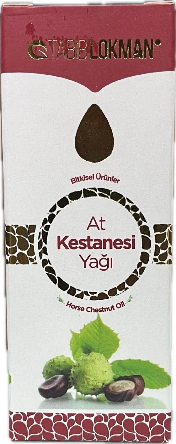 Tabib Lokman Atkestanesi (At Kestanesi) Yağı 50 Ml - Image 1