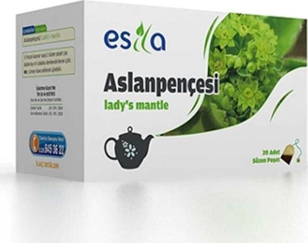 Esila Aslan Pençesi Çay 20 Süzen Poşet - Image 1
